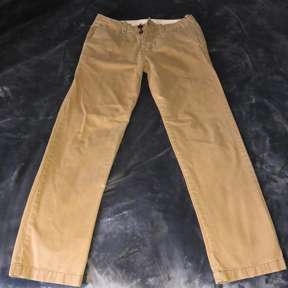 Tan Hollister Jeans